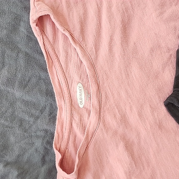 5 Old Navy Essential Everywear Short Sleeve T-Shirt Lot - Picture 4 of 15